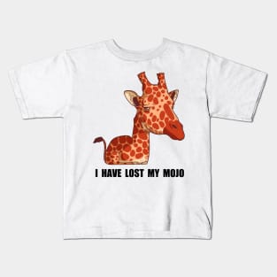 I Have Lost My Mojo Kids T-Shirt